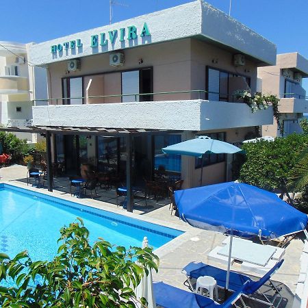 Elvira Hotel Stalida Exterior photo