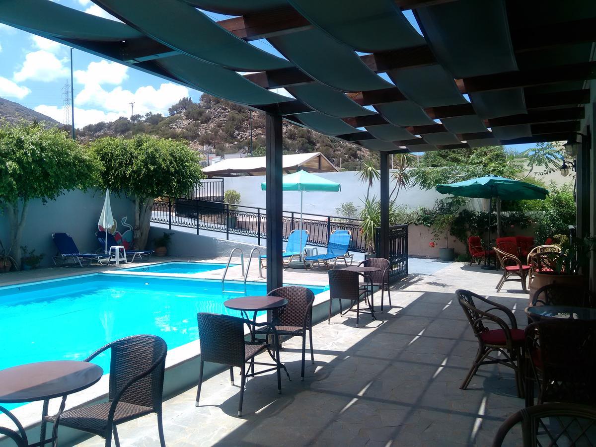 Elvira Hotel Stalida Exterior photo
