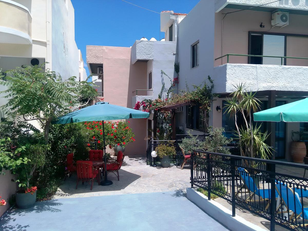 Elvira Hotel Stalida Exterior photo